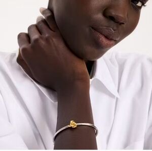 Kate Spade Double Knot Hinged Bangle